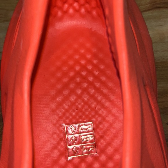 EVA Foam Runner RNNR Red Orange New size 14 Mens No Box Hype Clog Unbranded - Picture 10 of 15